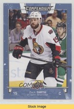 2017-18 Upper Deck Compendium Blue Zack Smith #482 READ o1h