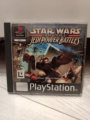 Star Wars Jedi Power Battles Sony PlayStation 1 Episode I komplett mit Handbuch