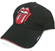 The Rolling Stones Baseball Cap Classic Band Logo Tongue New Strapback Size One