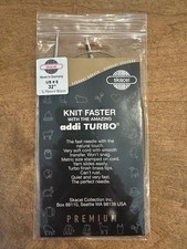Skacel Addi Turbo Circular Knitting Needle 32  US 5 3.75mm/80cm 