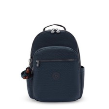 Kipling SEOUL COLLEGE EXTRA Large Backpack - True Blue RRP £117