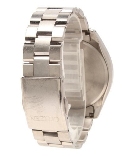 Citizen Attesa H804-T018696 Eco-Drive Jour Date Titane Solaire Homme Montre Auth - Photo 3 sur 6