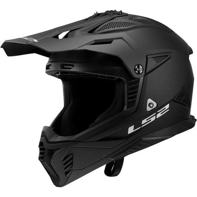 LS2 MOTORRADHELM CROSS/ENDURO MX708 FAST II MONO MATT BLACK 22-06