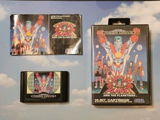 Thumbnail of ebay&reg; auction 257616957122 | Captain Planet And The Planeteers Sega Mega Drive komplett CIB PAL getestet