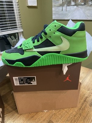 Size 11 Jordan CJ1 T-Rexx  Travis Scott Cactus Jack Green Spark - IM9113-300 New