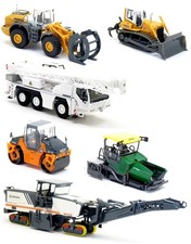 Herpa - Baustelle Baumaschinen Modelle - zur Auswahl 1:87 H0