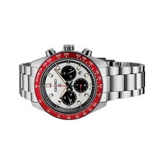 Seiko Prospex Speedtimer Solar Chrono Men's Watch Extra Band Set SSC945 3