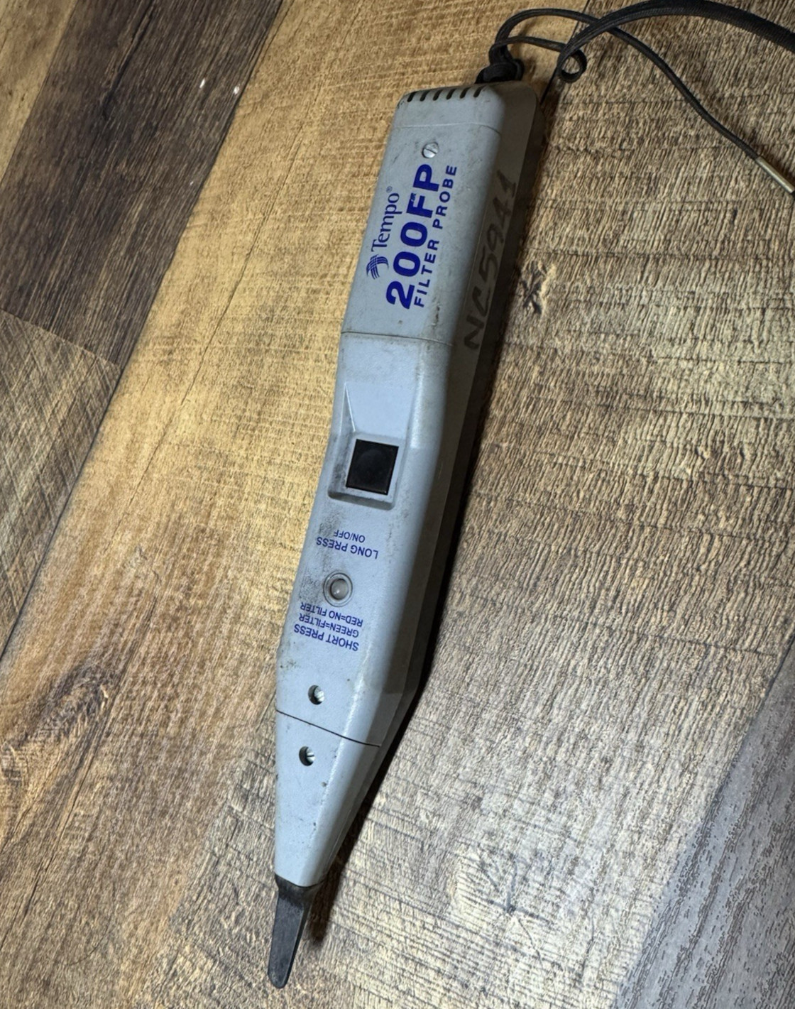Tempo 200FP Filter Probe Tester HVAC Refrigeration Diagnostic Tool