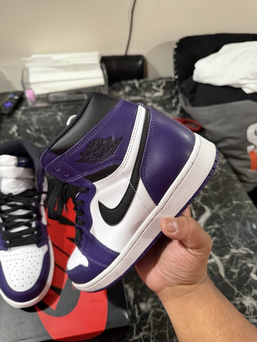 Jordan 1 Retro OG High Court Purple 2.0 Size 9 Clean Condition