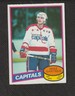 Mike Gartner 1980-81 O-Pee-Chee Hockey #195 Washington Capitals RC Rookie Card