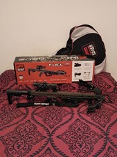 Killer Instinct Fuel 415 RDC Crossbow Package w/ Scope, Crank, Case  Box