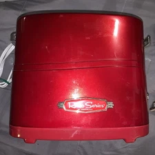 2 Slot Hot Dog and Bun Toaster with Mini Tongs, Retro Hot Dog Toaster, Hot Dog C