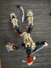 LEGO BIONICLE Vorox Figure  8983 Loose, Incomplete