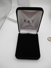 Kay Jewelers 10K Yellow Gold 40 Diamond Star Pendant Necklace in Box 18" [N132] — photo 9