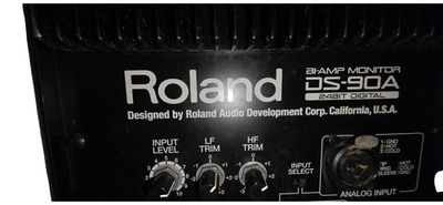 Roland DS-90A Active Studio Monitor Speakers Pair 24-bit Tested | eBay