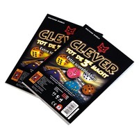 999 Games 999-Cle08,ScoreblöCke Clever Bis Zum 3. Power Zwei StüCk,B (Us Import)