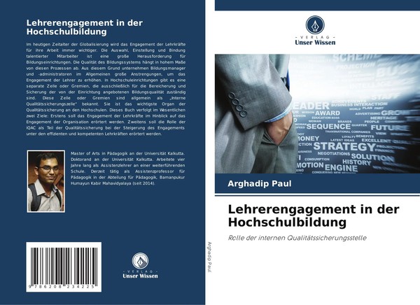 Arghadip Paul | Lehrerengagement In Der Hochschulbildung | Taschenbuch | Deutsch-image