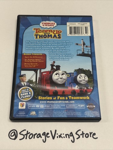 Thomas & Friends: Team Up with Thomas (DVD, 2009) - Imagen 2 de 3