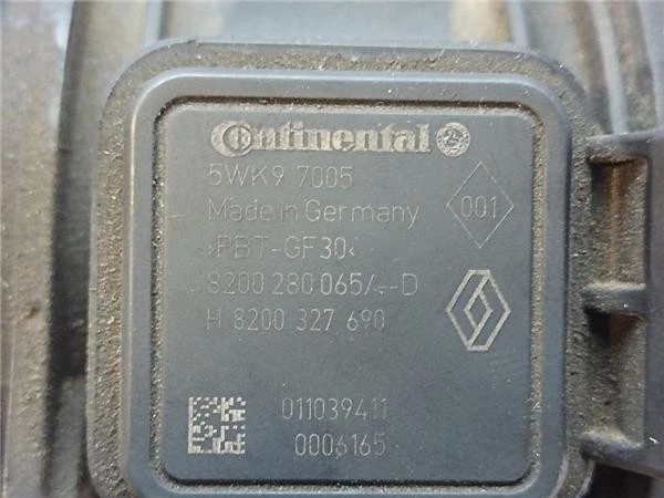 CAUDALIMETRO Renault Laguna III (BT) 2009 8200280065 - Imagen 4 de 4