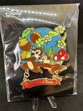 Chip And Dale Marimocraft Japan Tokyo Disney Dangle Pin 