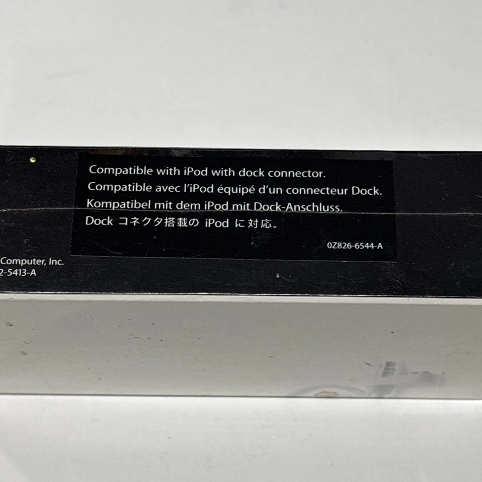 Genuine Apple iPod Remote + Earphones (New, Sealed ) M9128G/A, Vintage Retro - Image 3 of 3