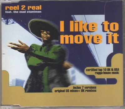Reel 2 Real - I Like To Move It - CDM - 1993 - Eurohouse 7TR Feel The Rhythm FR