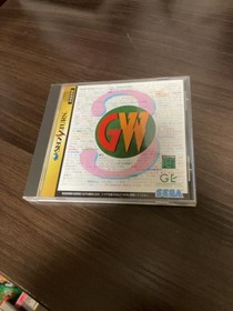 SEGA Saturn GAME WARE VOL.1 5 Japanese version 24a