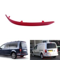 Linke Seite Hintere StoßStange Reflektor Rot Objektiv Abdeckung 2K5945105D Caddy