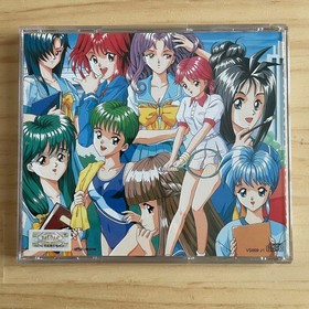 Sega Saturn Tokimeki Memorial with attached card forever with you Japanese versi
