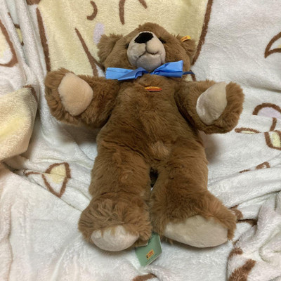 Steiff Molly 019982 teddy bear plush toy with paper tag