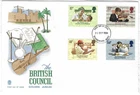 Stuart Comm/FDC -  The British Council  - 1984 (ST220)