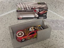 Kyle Larson DUAL AUTOGRAPHED 2017 42 Target Cars 3 Michigan Race Win 1:24 Chevy