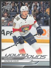 2024-25 UD Series 2 Patrick Giles 476 Young Guns RC