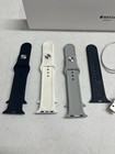 Apple Watch Series 3 42mm Case Space Gray Aluminum Sports Band Gray Original Box — photo 2