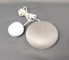 Google Home Mini Smart Speaker H0A 1st Gen w Power Adapter Gray Google Home Mini Smart Speaker H0A 1st Gen w Power Adapter Gray