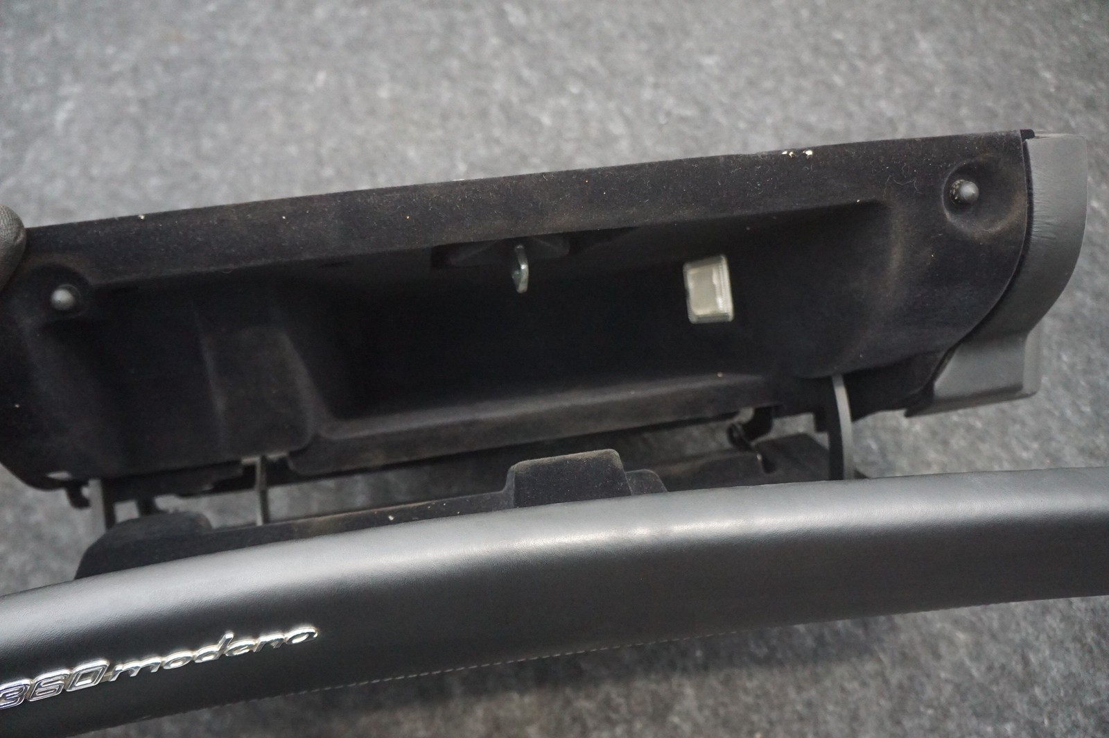 Glove Box Dash Compartment Leather OEM 65534200 Ferrari 360 Modena 2001 *Note*