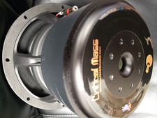 CRITICAL MASS 8'' SUB SKAR SUBWOOFER AUDIO JL ORION KICKER ALPINE DC JBL VEGA US