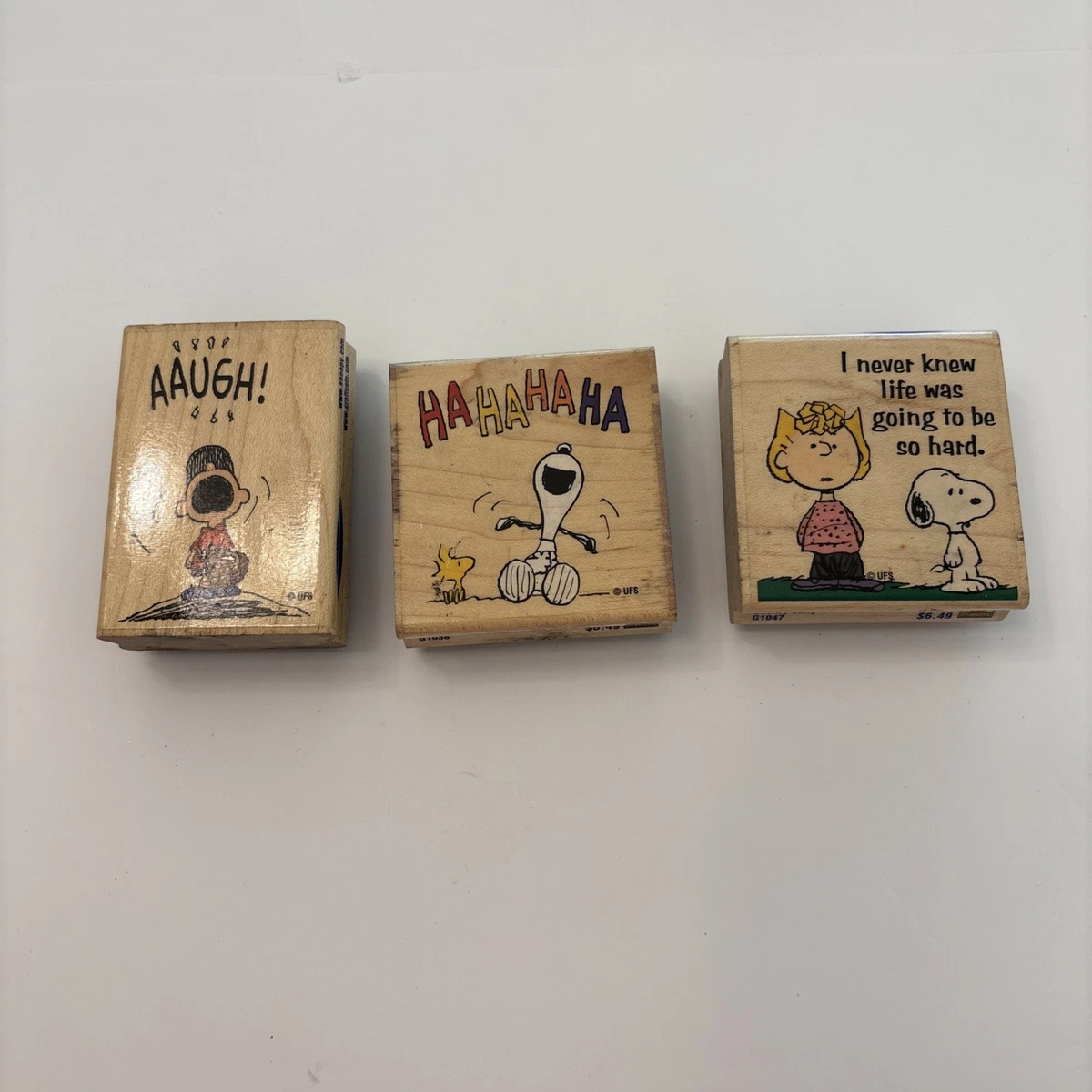 peanuts rubber stamp products for sale | eBay