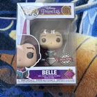 Funko Pop! Vinyl: Disney - Belle (Diamond Glitter) -(Exclusive) #1021