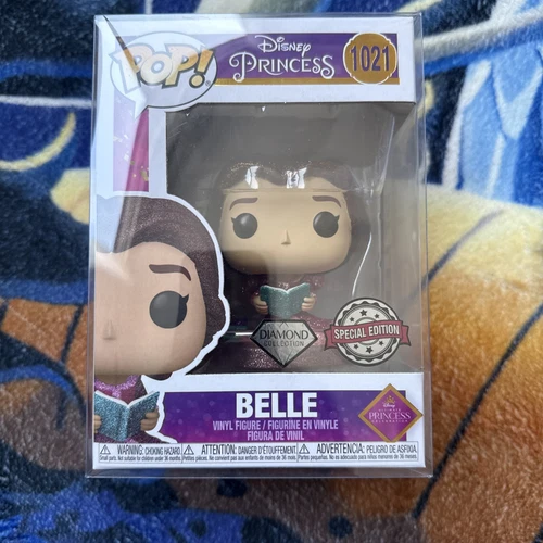 Funko Pop! Vinyl: Disney - Belle (Diamond Glitter) -(Exclusive) #1021