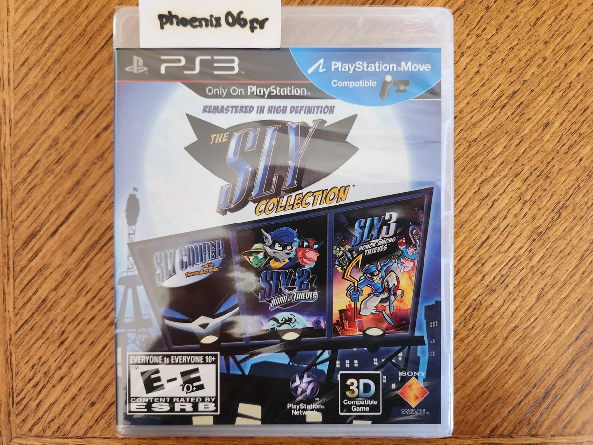 Sly Cooper Collection Video Games for sale - eBay