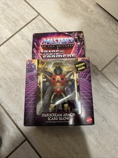 Masters of the Universe X Transformers Starscream Armor Scare Glow SEALED MISB
