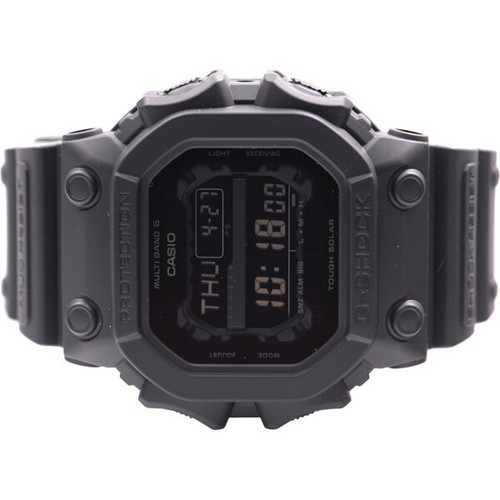 CASIO G-SHOCK GXW-56BB-1JF Solar Radio Digital Watch Black Mud Resistant Japan - Bild 3 von 6