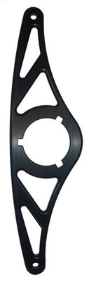 Triple X Steering Mount Half Box Black