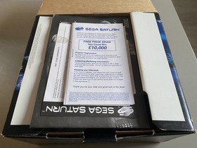 Sega Saturn Console Boxed MK2, PAL, Original Controller, All leads