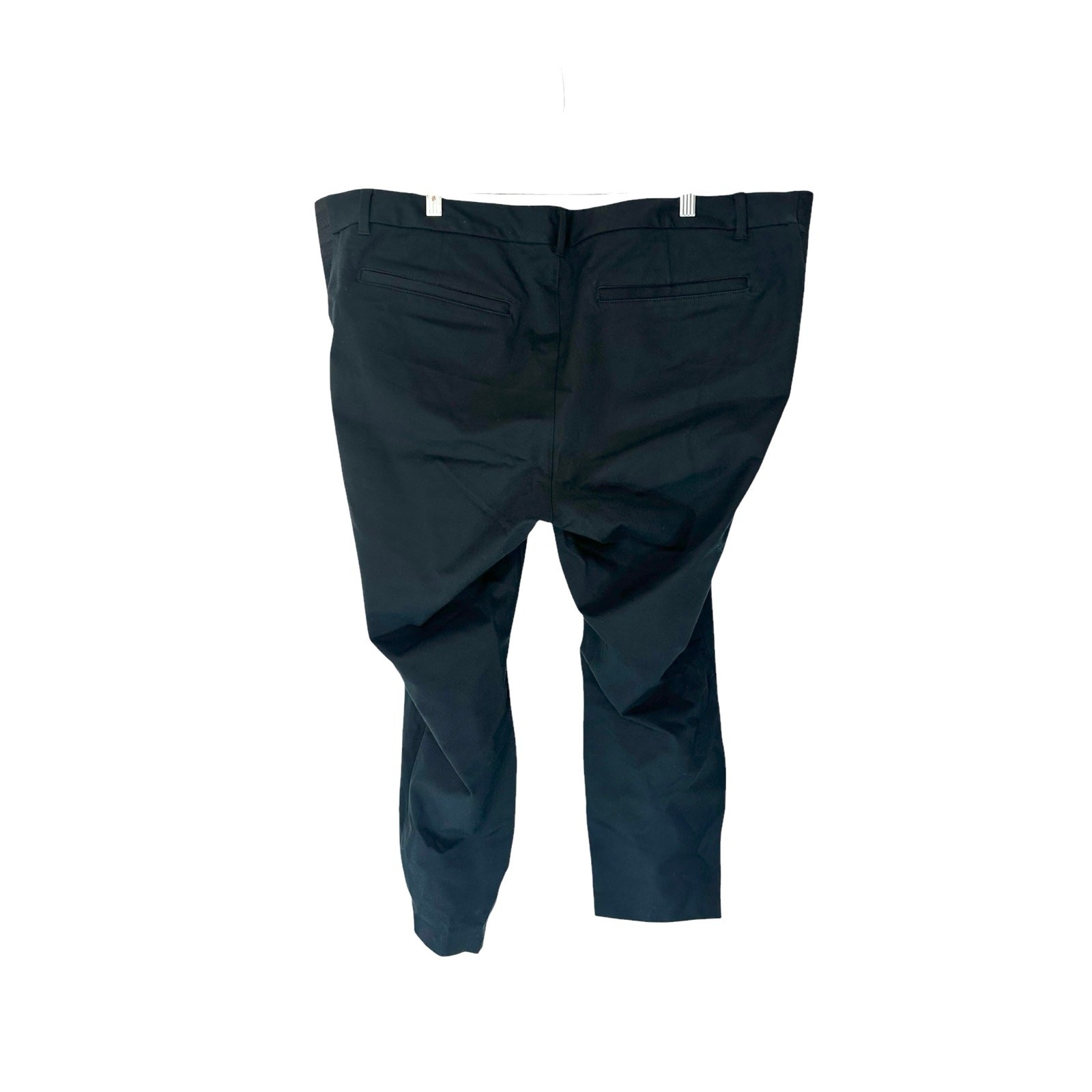 Old Navy Black Side Panel Maternity Pixie Never F… - image 10