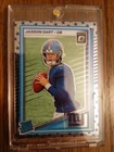 2025 Panini Donruss Optic - Rated Rookie Jaxson Dart #273 Stars Prizm (RC) SSP