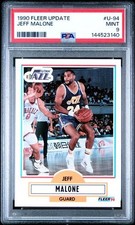 1990 FLEER UPDATE #U-94 JEFF MALONE Graded PSA 9 *MINT*