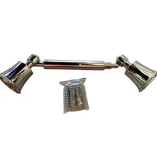 Signature Hardware 433269 Cooper Single Post Tissue Holder - Chrome