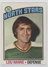 1976-77 Topps Lou Nanne #173 0c4
